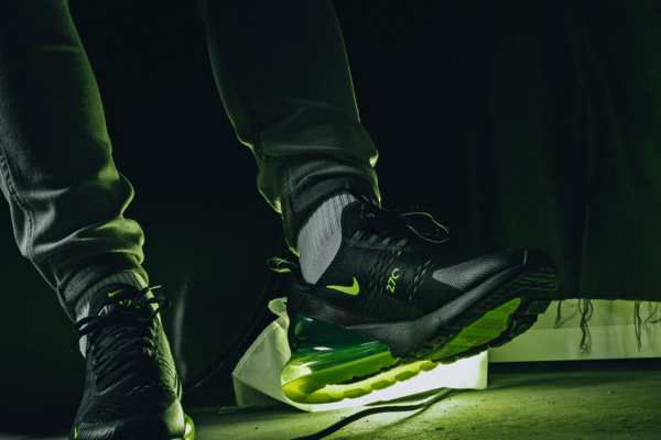 Giày Nike Air Max 270 'Black Volt' AH8050-017 - Ảnh 4