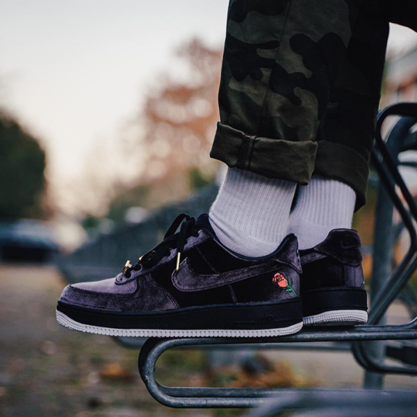 Giày Nike Air Force 1 07 QS 'Velvet Rose' AH8462-003 - Ảnh 2