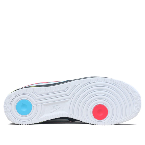 Giày Nike Air Force 1 07 QS Racing All-Star AH8462-004 - Ảnh 8
