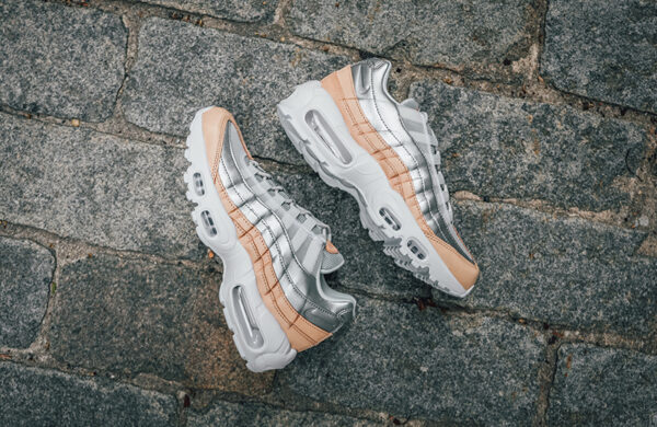 Giày Nike Wmns Air Max 95 SE 'Pure Platinum' AH8697-002 - Ảnh 5