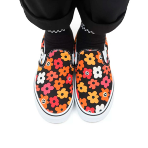 Giay Vans Classic Slip-On 'Flower' VN0A3UT7BML