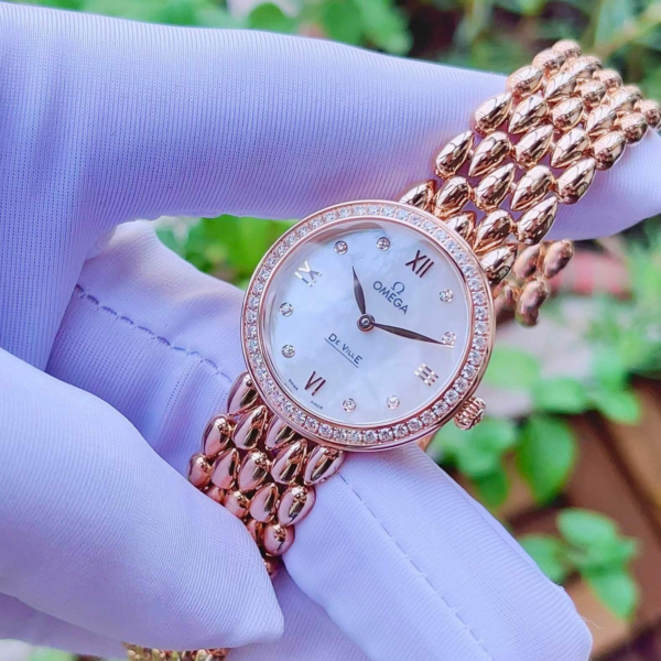 Đồng Hồ Omega De Ville Prestige 'Diamond' 424-55-27-60-55-004 - Ảnh 2