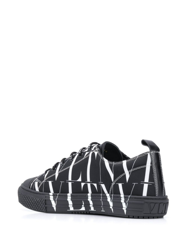 Giày Valentino Times Giggies Low-Top Fabric Sneaker UY2S0D57JKY0NI - Ảnh 3