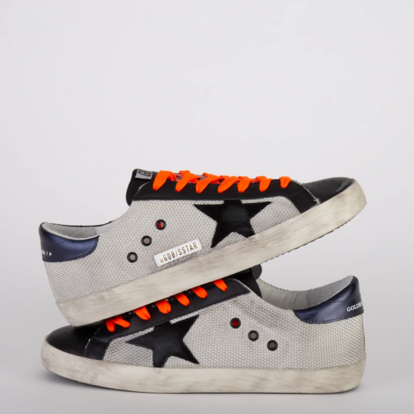 Giày Golden Goose Superstar Classic 'Black' GMF00101-F002131-10788 - Ảnh 3