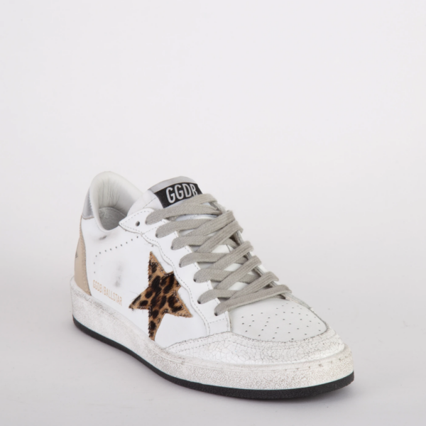 Giày Golden Goose Ball Star 'White' GWF00117-F001901-10726 - Ảnh 2