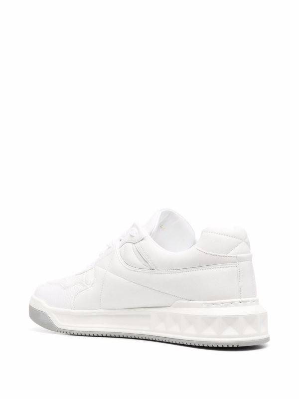 Giày Valentino One Stud low-top lace-up sneakers WW2S0CS4NWN0BO - Ảnh 4