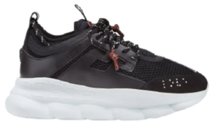 Giày Versace Chain Reaction Trainers Black DSU7071E-D9TVG-D41H1