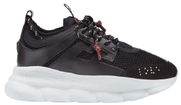 Giày Versace Chain Reaction Trainers Black DSU7071E-D9TVG-D41H1