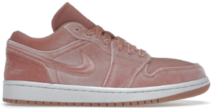 Giay Nike Air Jordan 1 Low SE 'Pink Velvet' DQ8396-600