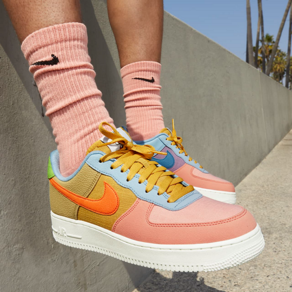 Giày Nike Air Force 1 Low Next Nature 'Sun Club' DQ4531-700 - Ảnh 2