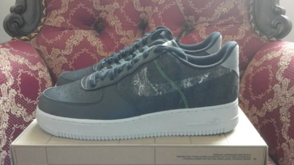 Giày Nike Air Force 1 '07 LV8 'Recycled Wool Pack Green' CV1698-001 - Ảnh 4