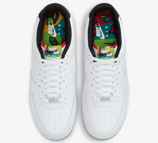 Giày Nike Air Force 1 '07 LV8 3 'Peace Love Nike' DM8148-100 - Ảnh 3
