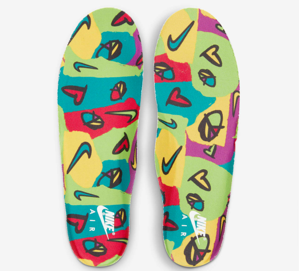 Giày Nike Air Force 1 '07 LV8 3 'Peace Love Nike' DM8148-100 - Ảnh 2