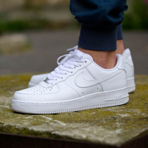 Alternative view of Giày Nike Air Force 1 '07 'White' 315122-111