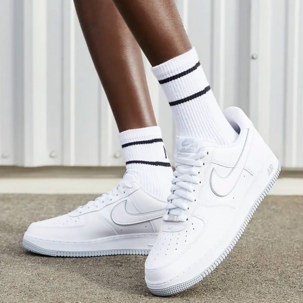 Giày Nike Air Force 1 Low 'White Grey' DV0788-100 - Ảnh 4