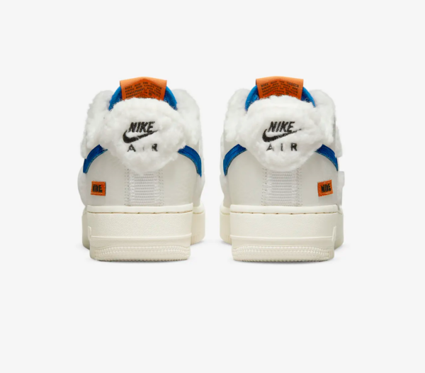 Giày Nike Wmns Air Force 1 '07 'Sherpa Fleece' DO6680-100 - Ảnh 3