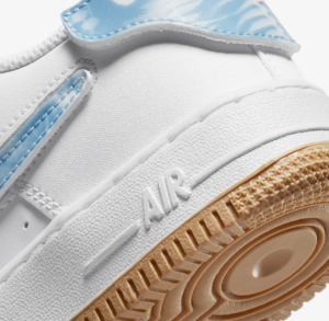 Giay Nike Air Force Low 'White Bleached Coral Gum' DM1020-100
