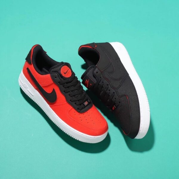 Giày Nike Air Force 1 Low 1 'Black Chile Red' DD2429-001 - Ảnh 4