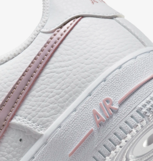 Giay Nike Air Force 1 GS 'White Pink Glaze' CT3839-104