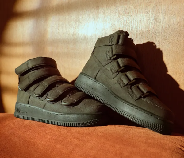 Giày Nike Air Force 1 High '07 SP 'Billie Eilish Sequoia' DM7926-300 - Ảnh 2