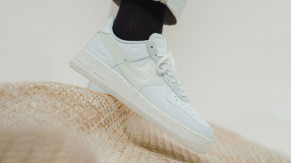 Giày Nike Air Force 1 DNA White CV3040-100 - Ảnh 2