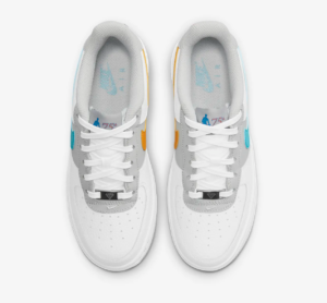 Giay Nike NBA x Air Force 1 '07 LV8 EMB GS '75th Anniversary Spurs' DJ9993-100