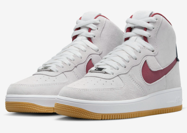 Giay Nike Air Force 1 High Sculpt 'Grey Suede' DC3590-104