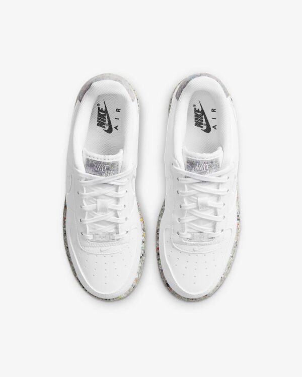 Giày Nike Air Force 1 GS 'Recycled Wool Pack White' DB2813-100 - Ảnh 5