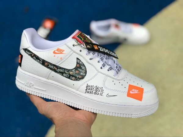 Giày Nike Air Force 1 'Just Do It' AO3977-100 - Ảnh 5