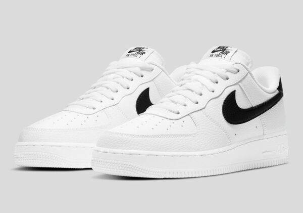 Giày Nike Air Force 1 Low White Black CT2302-100 - Ảnh 4