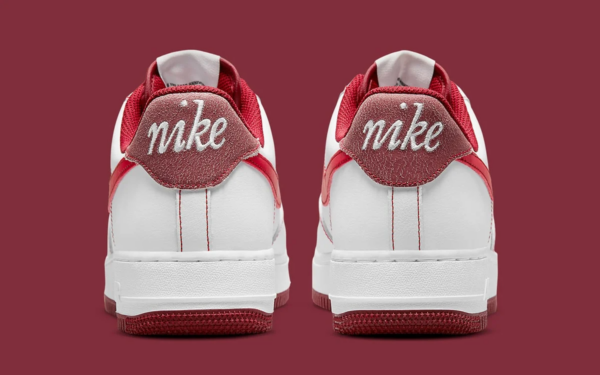 Giày Nike Air Force 1 '07 First Use White Team Red DA8478-101 - Ảnh 7
