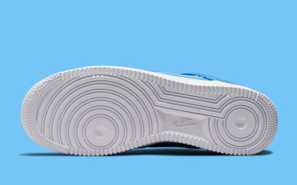 Giày Nike Air Force 1 '07 LV8 'First Use University Blue' DB3597-400 - Ảnh 4