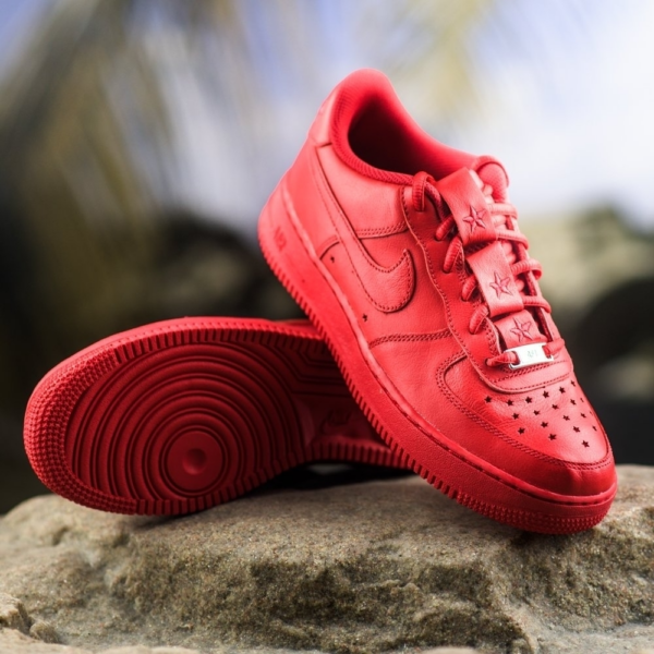 Giày Nike Air Force 1 Low GS 'Independence Day' AR0688-600 - Ảnh 2