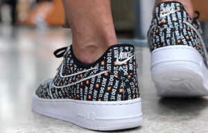 Alternative view of Giày Nike Air Force 1 Low '07 LV8 'Just Do It' AO6296-001