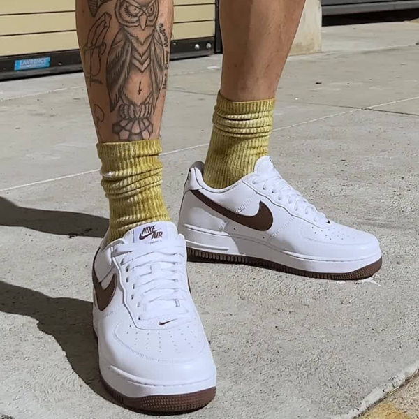 Giày Nike Air Force 1 Low ‘White Chocolate’ DM0576-100 - Ảnh 2