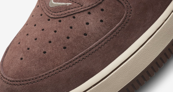 Giày Nike Air Force 1 Mid 'Chocolate' DM0107-200 - Ảnh 11