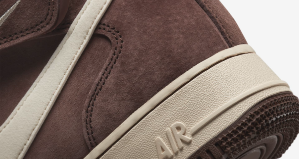 Giày Nike Air Force 1 Mid 'Chocolate' DM0107-200 - Ảnh 13