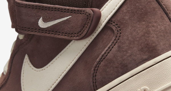 Giày Nike Air Force 1 Mid 'Chocolate' DM0107-200 - Ảnh 12