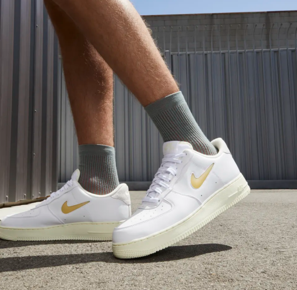 Giày Nike Air Force 1 Low '07 'Jewel Pale Vanilla' DC8894-100 - Ảnh 4