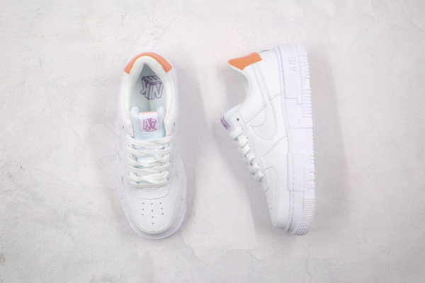 Giày Nike Air Force 1 Pixel 'Salmon Heel' DH3860-100 - Ảnh 3