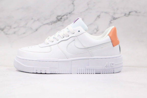 Giày Nike Air Force 1 Pixel 'Salmon Heel' DH3860-100 - Ảnh 2