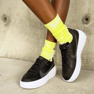 Giay Nike Air Force 1 Pltaform 'Black' DJ9946-001