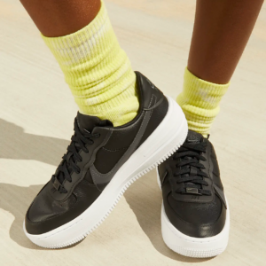 Giay Nike Air Force 1 Pltaform 'Black' DJ9946-001