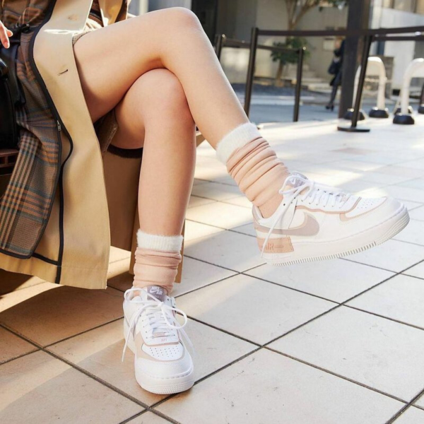 Giay Nike Wmns Air Force 1 Shadow Amethyst Ash CI0919-113