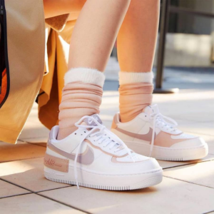 Giay Nike Wmns Air Force 1 Shadow Amethyst Ash CI0919-113