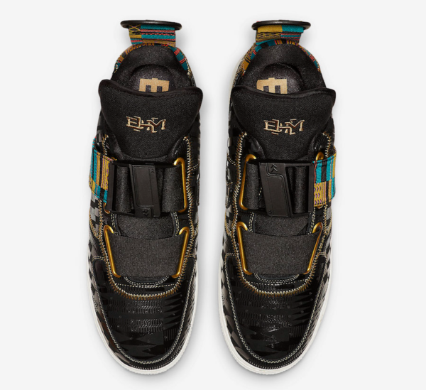 Giày Nike Air Force 1 Utility 'Black History Month' BV7783-001 - Ảnh 3