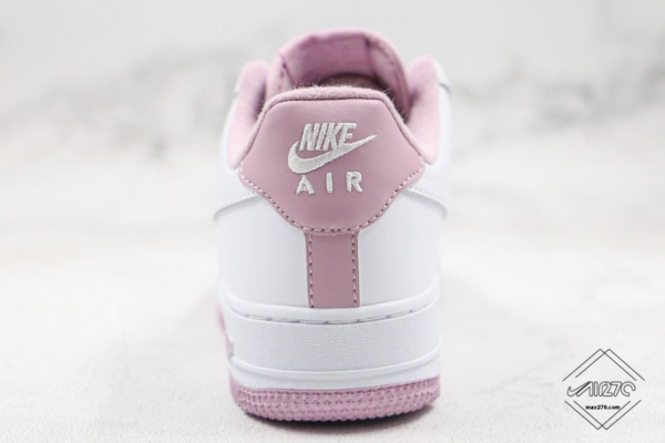 Giày Nike Air Force 1 GS 'White Iced Lilac' CD6915-100 - Ảnh 8