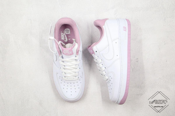 Giày Nike Air Force 1 GS 'White Iced Lilac' CD6915-100 - Ảnh 5