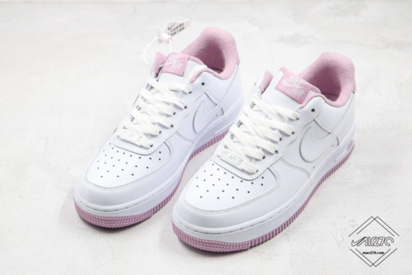 Giày Nike Air Force 1 GS 'White Iced Lilac' CD6915-100 - Ảnh 4