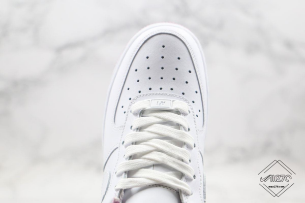 Giày Nike Air Force 1 GS 'White Iced Lilac' CD6915-100 - Ảnh 7